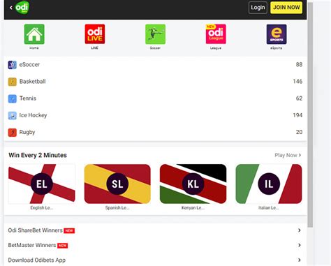 OdiBets Kenya: Login to your Odibets account.